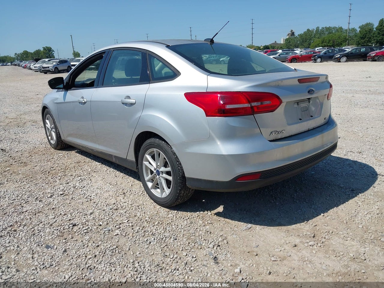 1FADP3F26HL****** · 2017 FORD FOCUS SE · 3/11