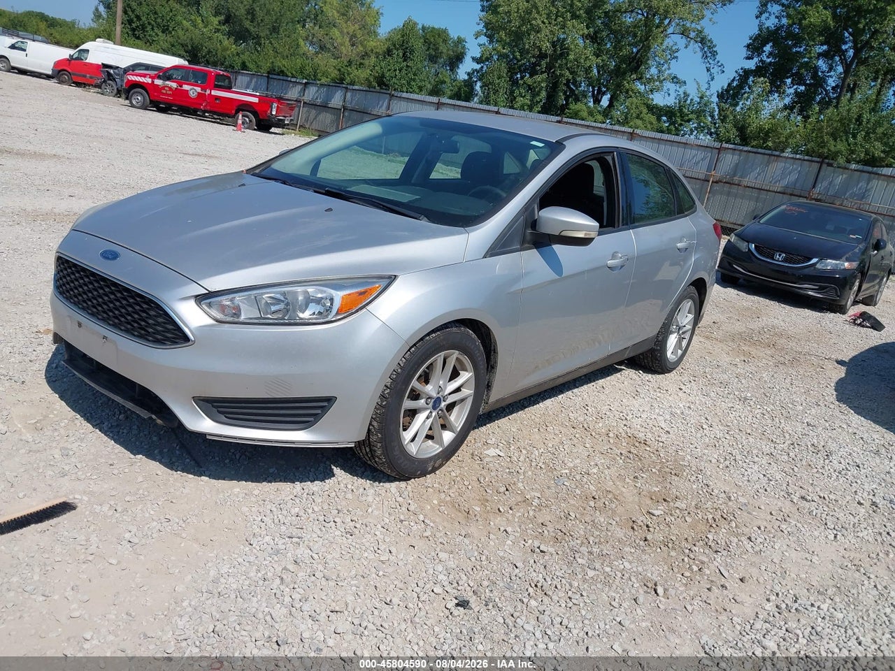 1FADP3F26HL****** · 2017 FORD FOCUS SE · 2/11
