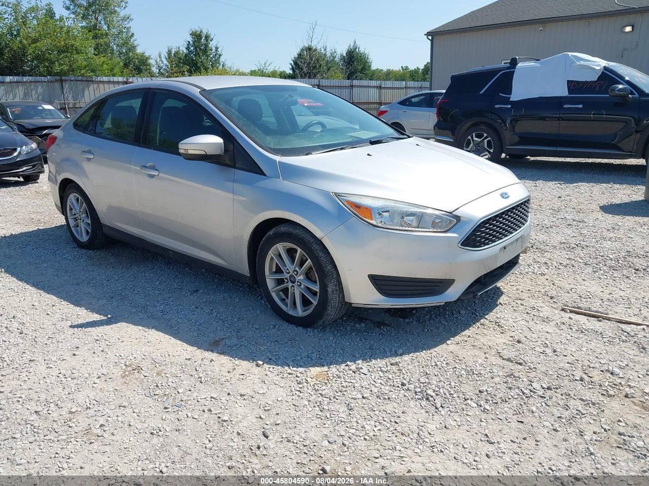 1FADP3F26HL****** · 2017 FORD FOCUS SE