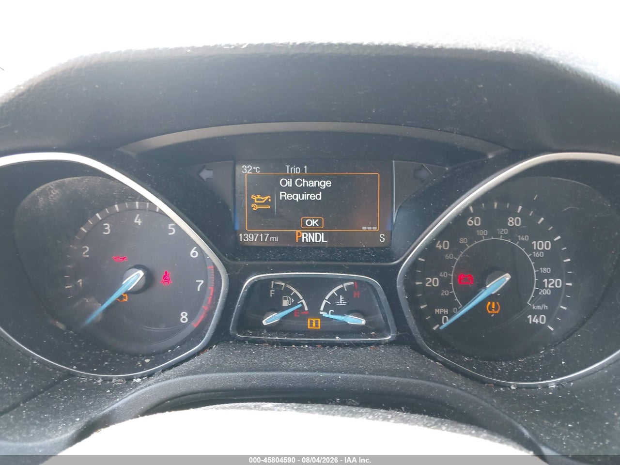 1FADP3F26HL****** · 2017 FORD FOCUS SE · 7/11