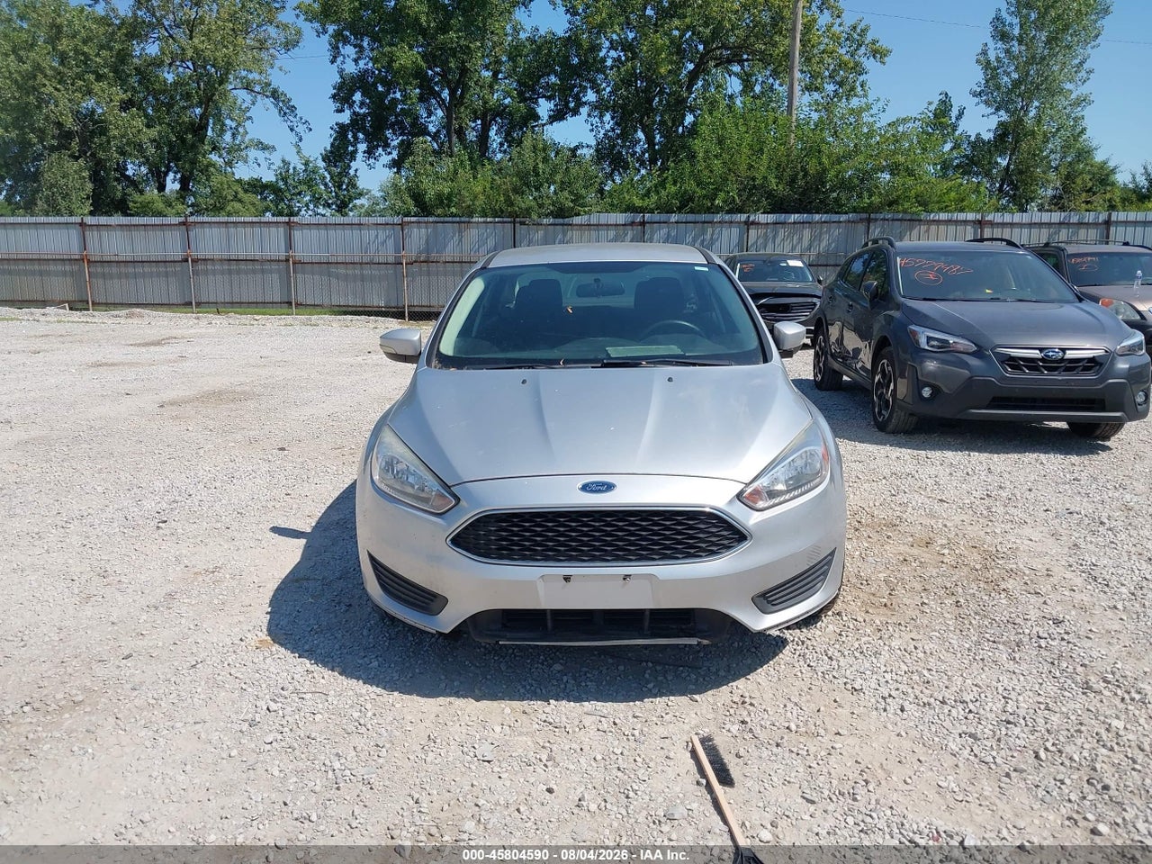 1FADP3F26HL****** · 2017 FORD FOCUS SE · 6/11