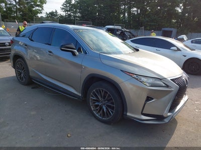 2T2BZMCAXHC****** · 2017 LEXUS RX 350 F SPORT
