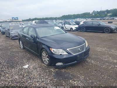 JTHCL46F495****** · 2009 LEXUS LS 460