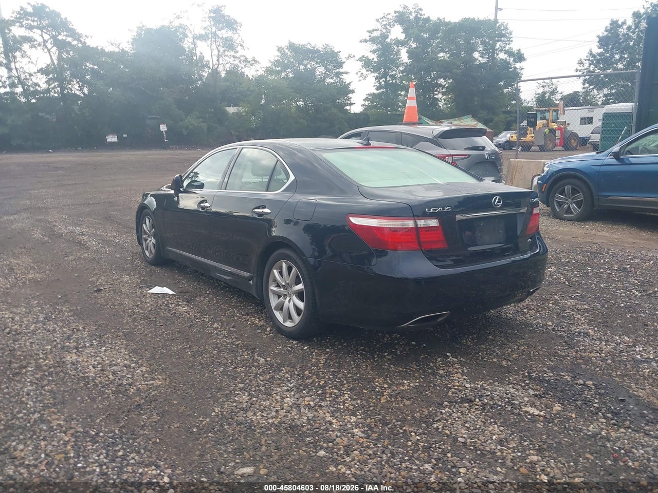 2009 LEXUS LS 460 · 3/11