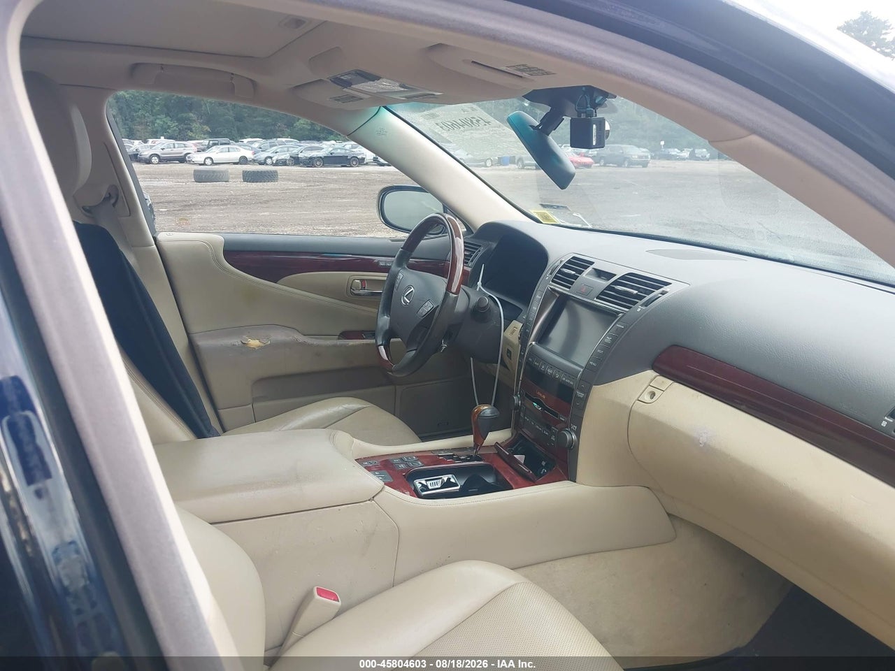 2009 LEXUS LS 460 · 5/11