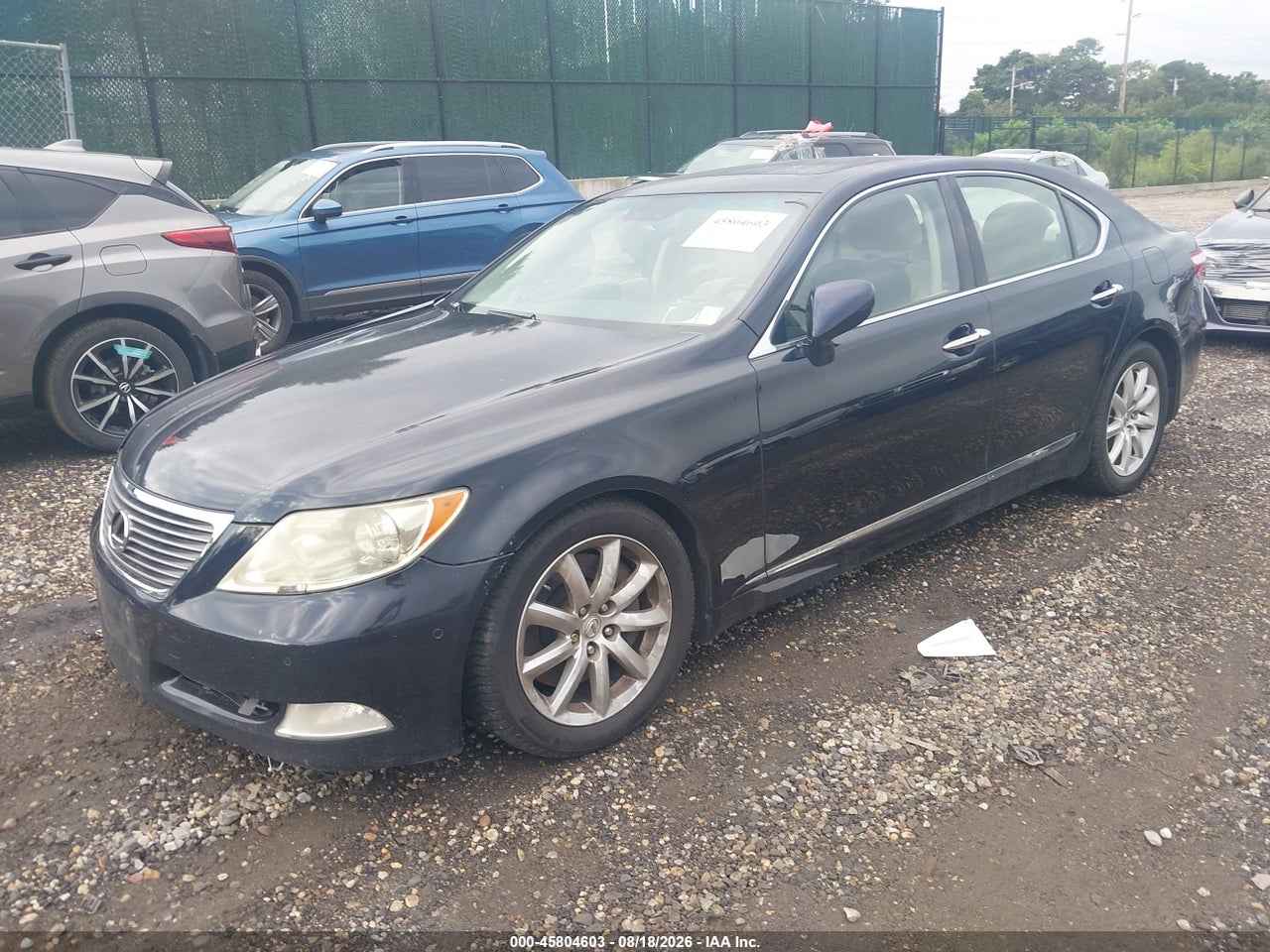2009 LEXUS LS 460 · 2/11