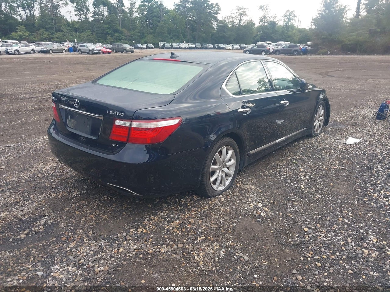 2009 LEXUS LS 460 · 4/11