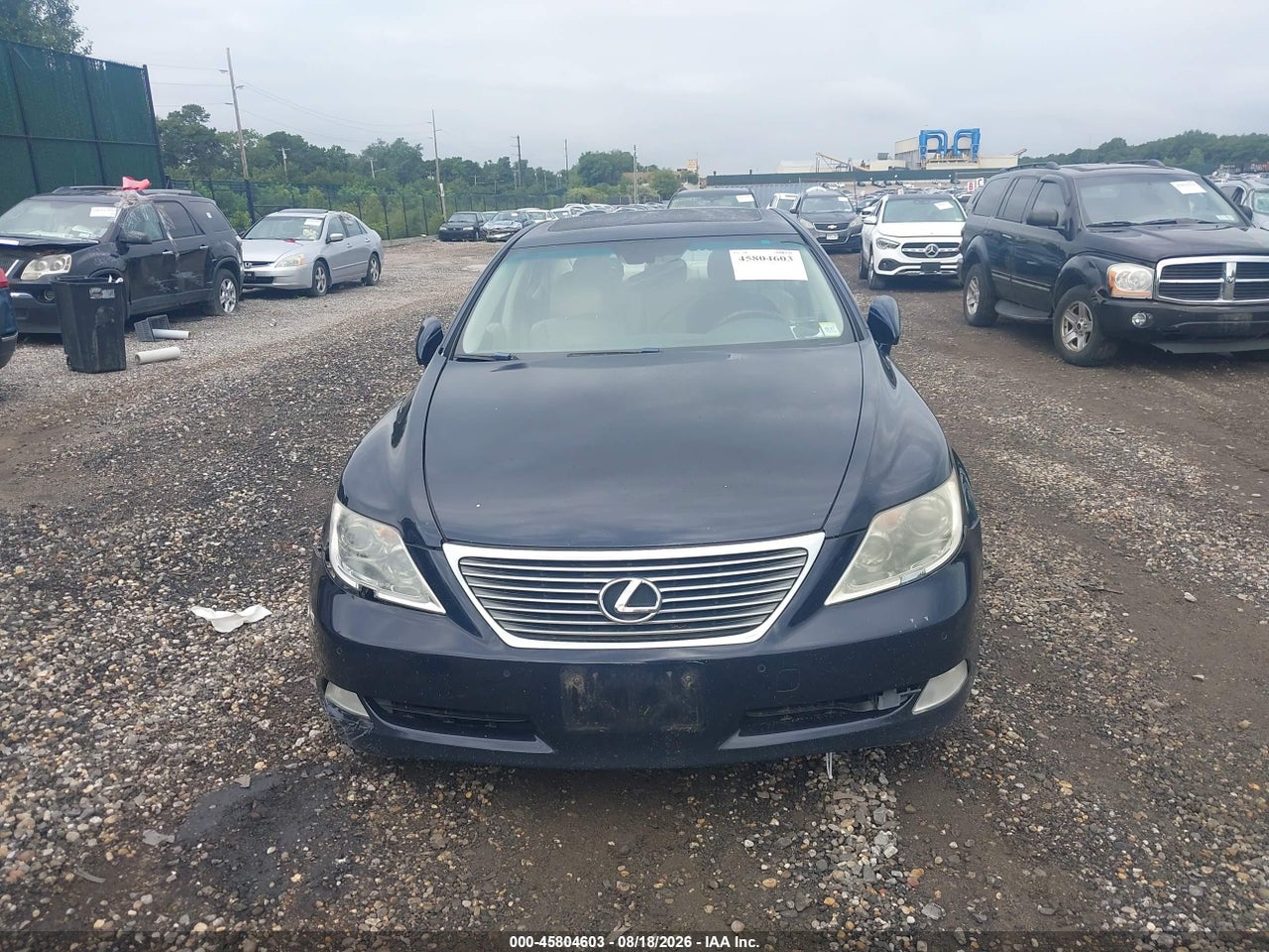2009 LEXUS LS 460 · 6/11