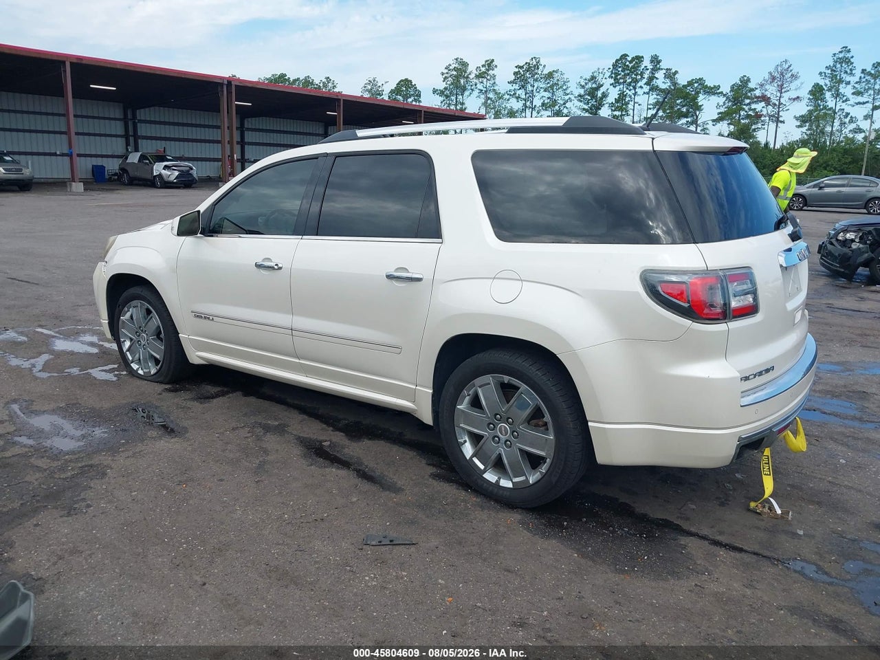 1GKKVTKD1EJ****** · 2014 GMC ACADIA DENALI · 3/11