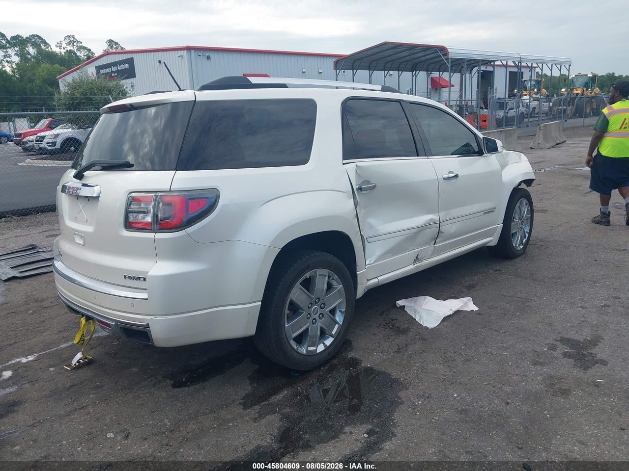 1GKKVTKD1EJ****** · 2014 GMC ACADIA DENALI · 4/11