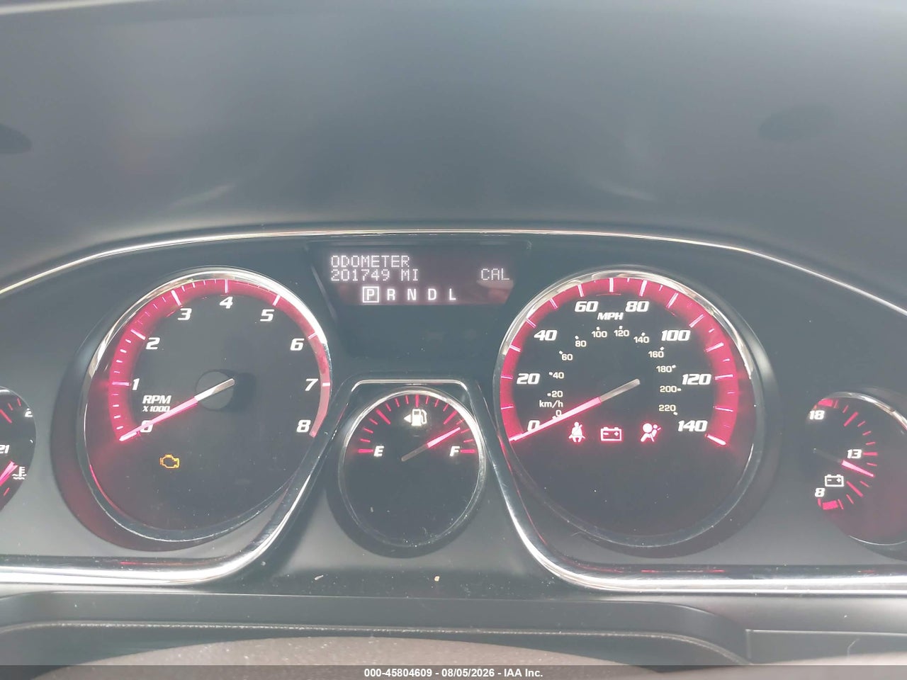 1GKKVTKD1EJ****** · 2014 GMC ACADIA DENALI · 7/11