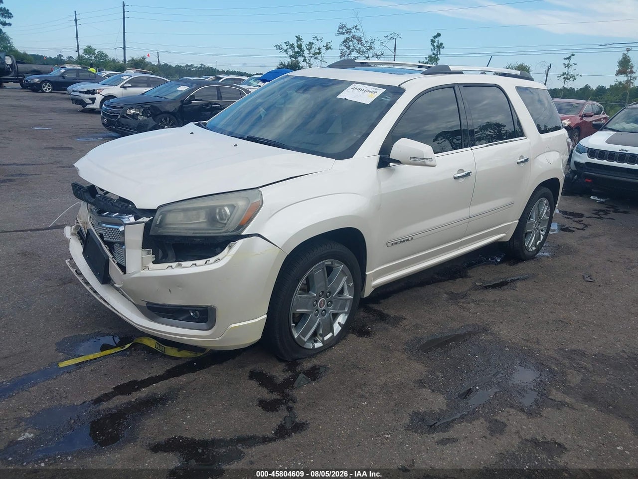 1GKKVTKD1EJ****** · 2014 GMC ACADIA DENALI · 2/11