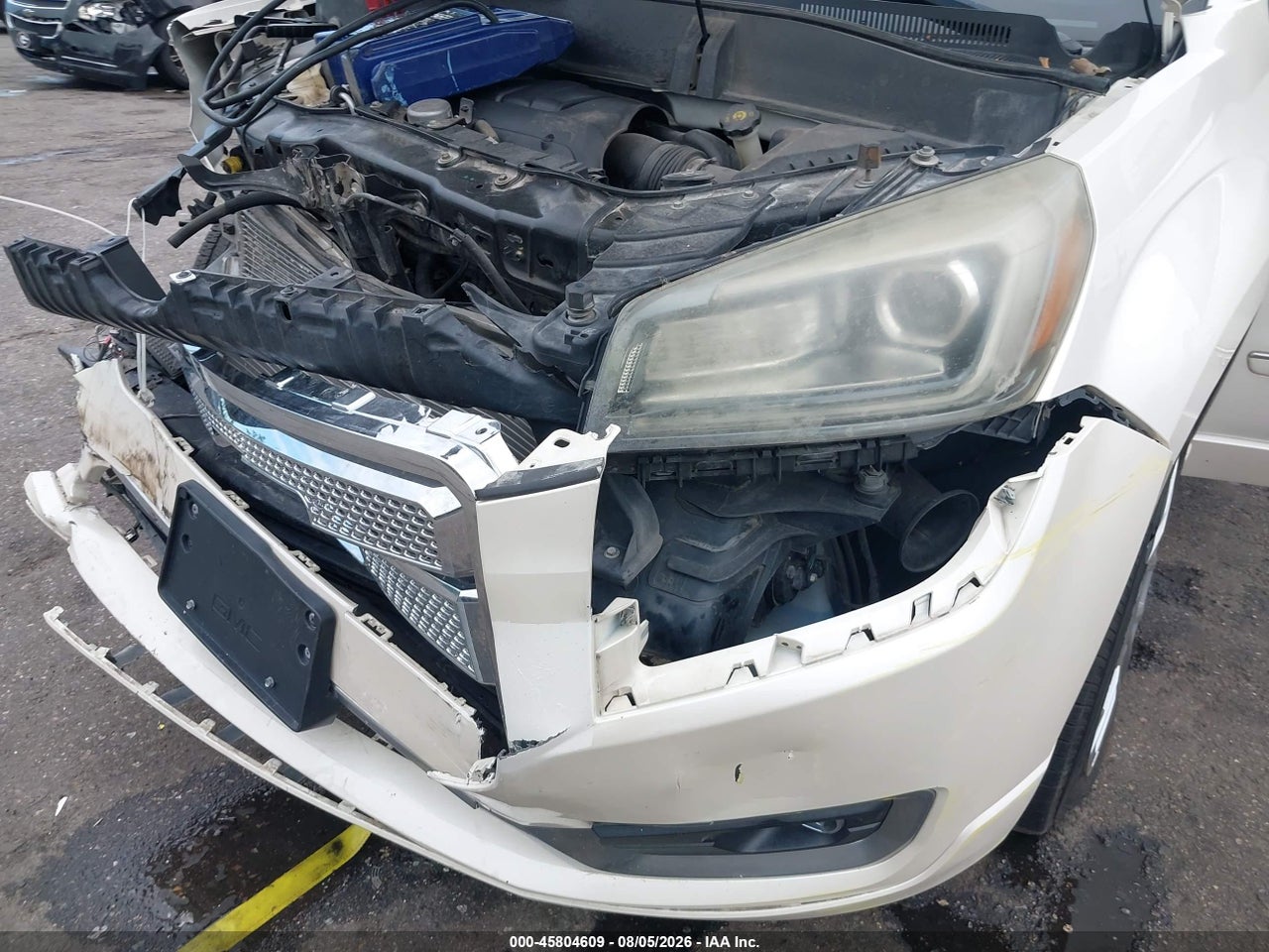 1GKKVTKD1EJ****** · 2014 GMC ACADIA DENALI · 6/11