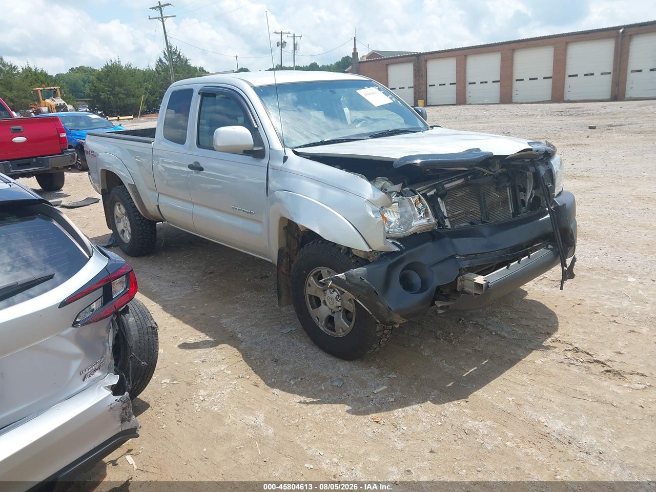 5TEUX42N08Z****** · 2008 TOYOTA TACOMA