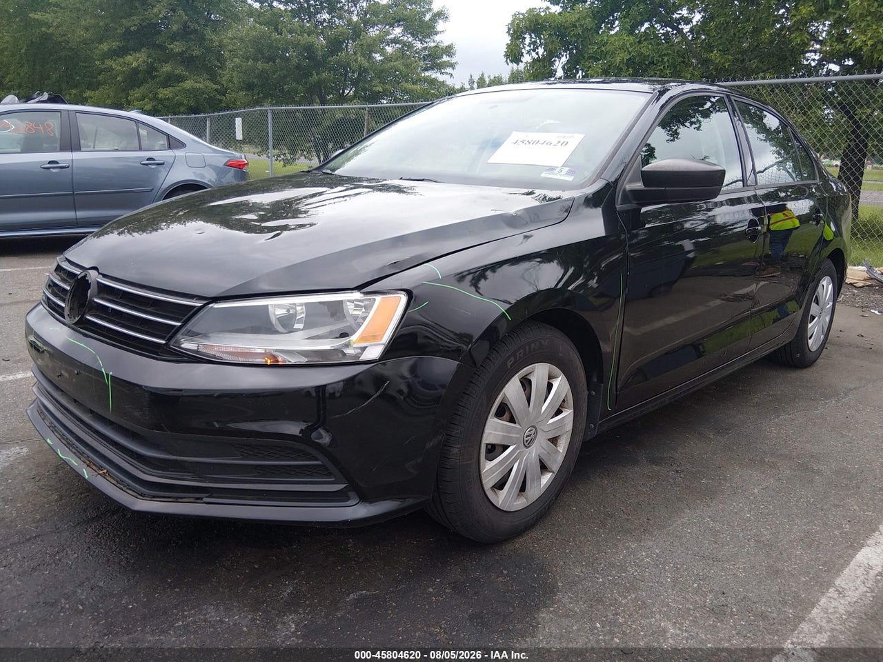 2015 VOLKSWAGEN JETTA 2.0L S · 2/11