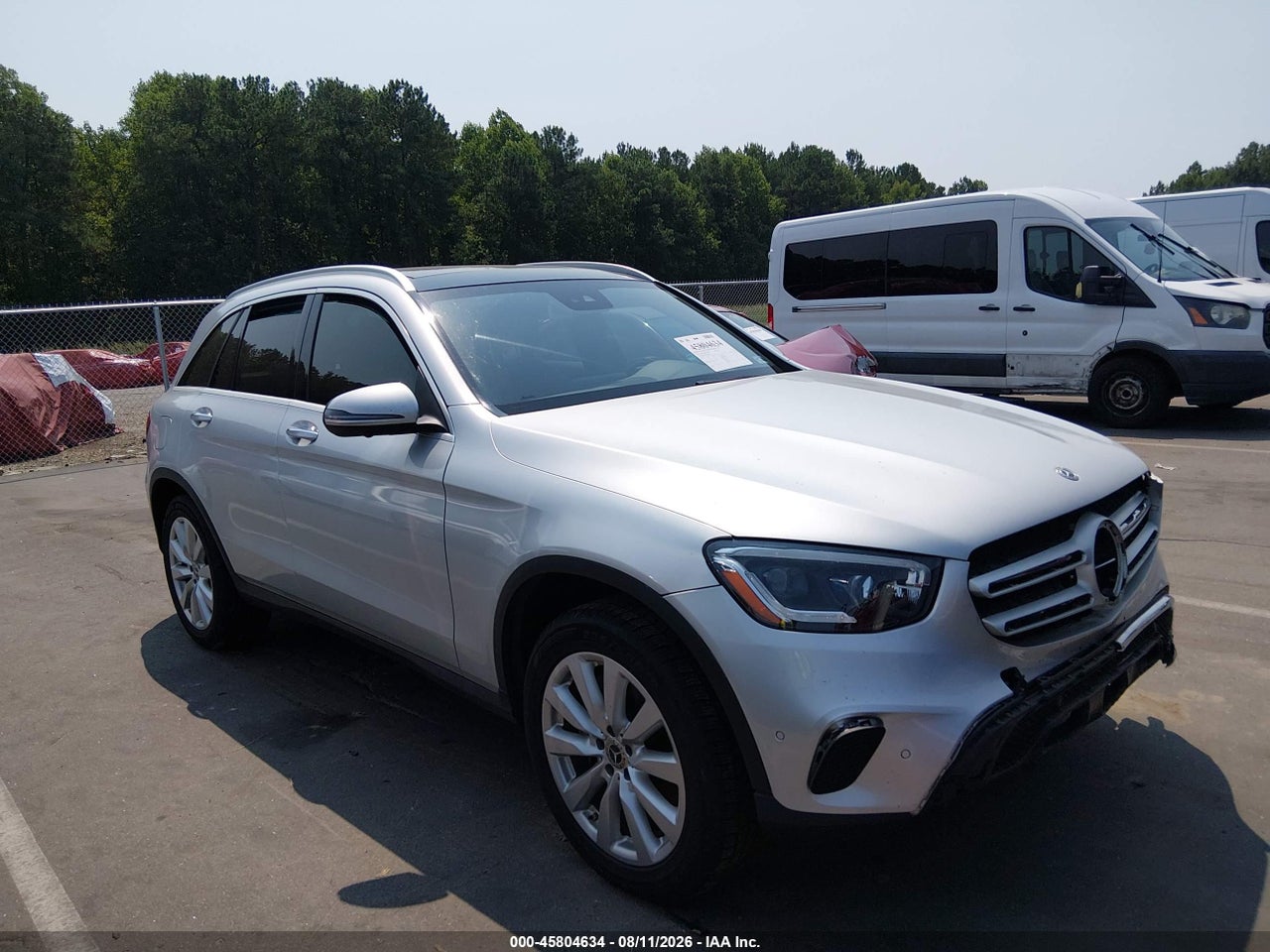 W1N0G8DBXLF****** · 2020 MERCEDES-BENZ GLC 300