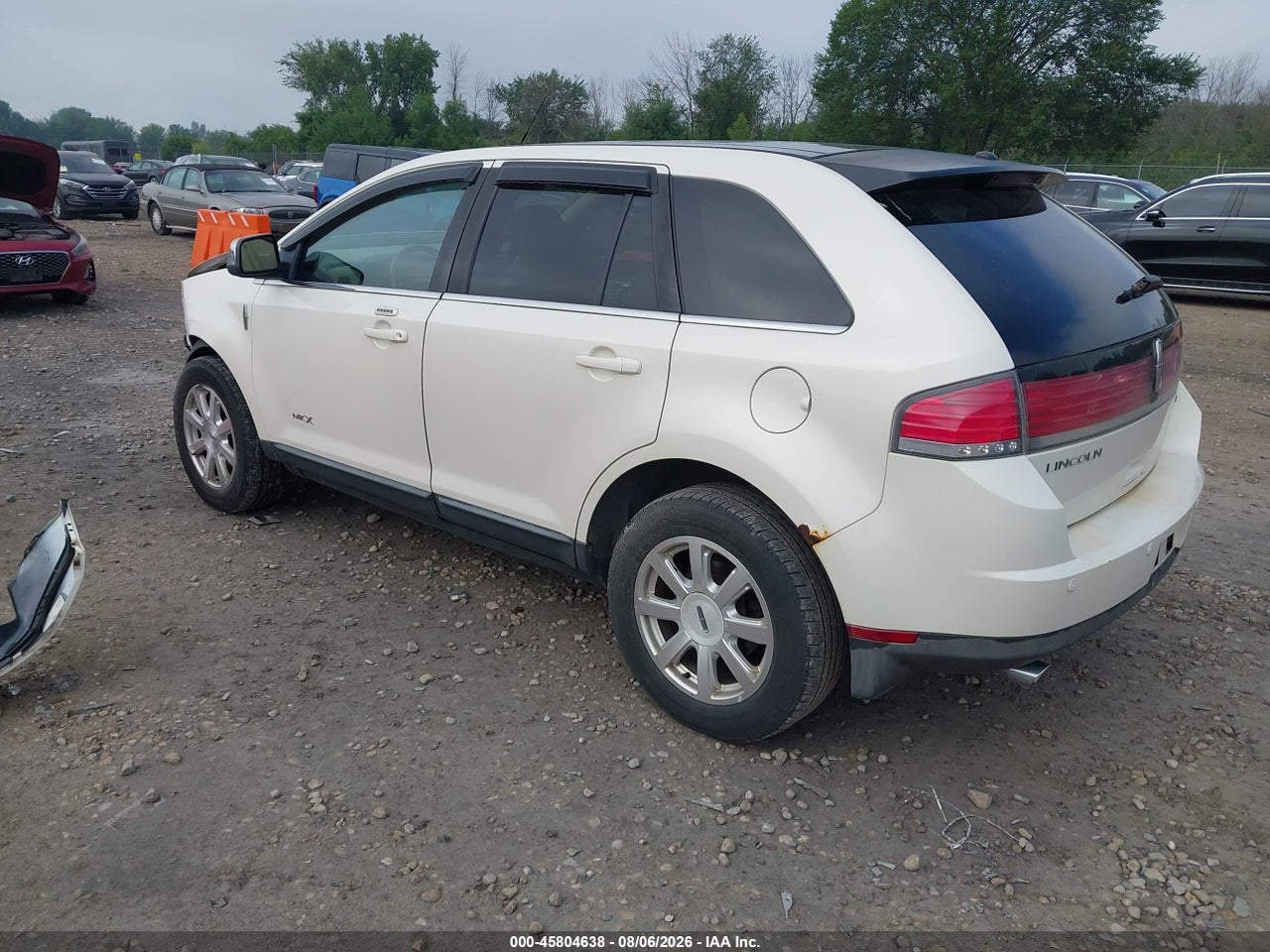 2008 LINCOLN MKX · 3/11