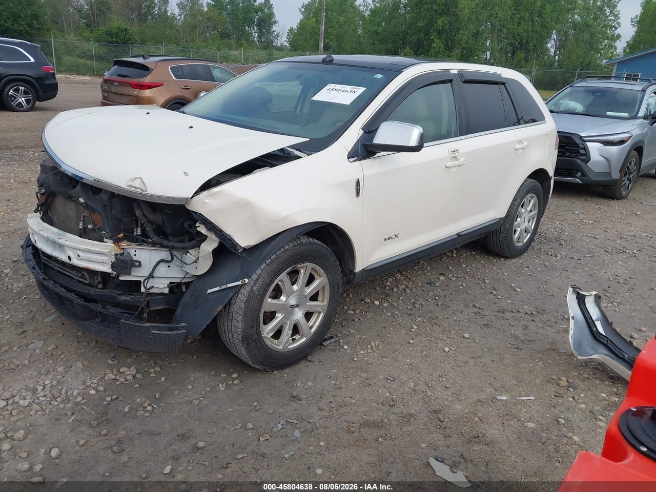 2008 LINCOLN MKX · 2/11