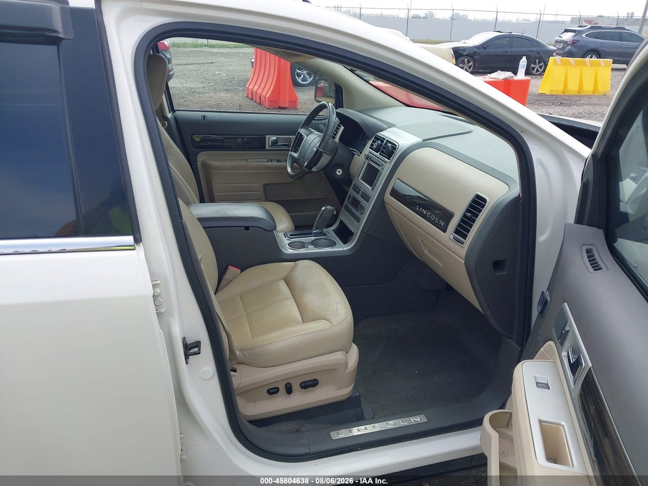 2008 LINCOLN MKX · 5/11