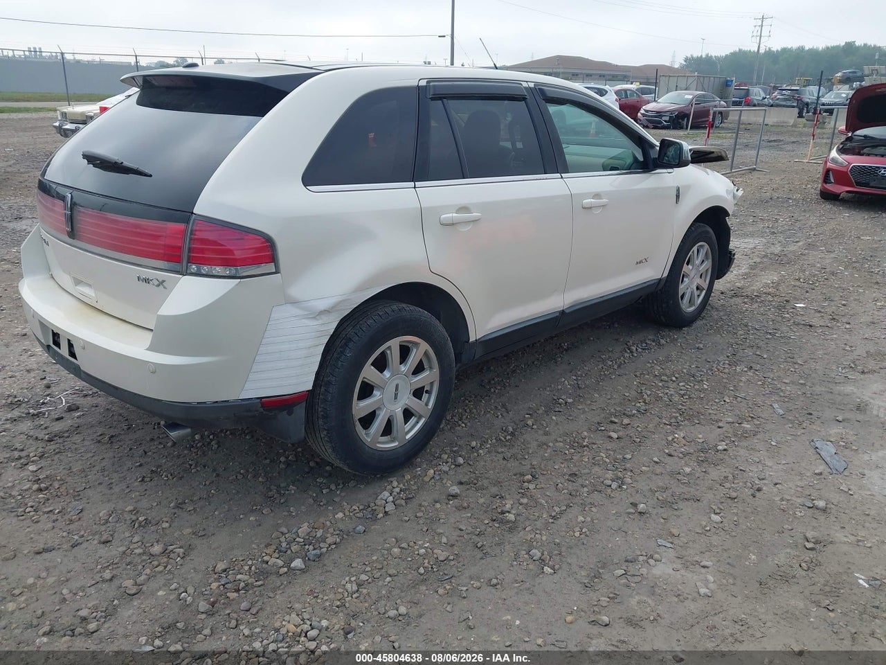 2008 LINCOLN MKX · 4/11