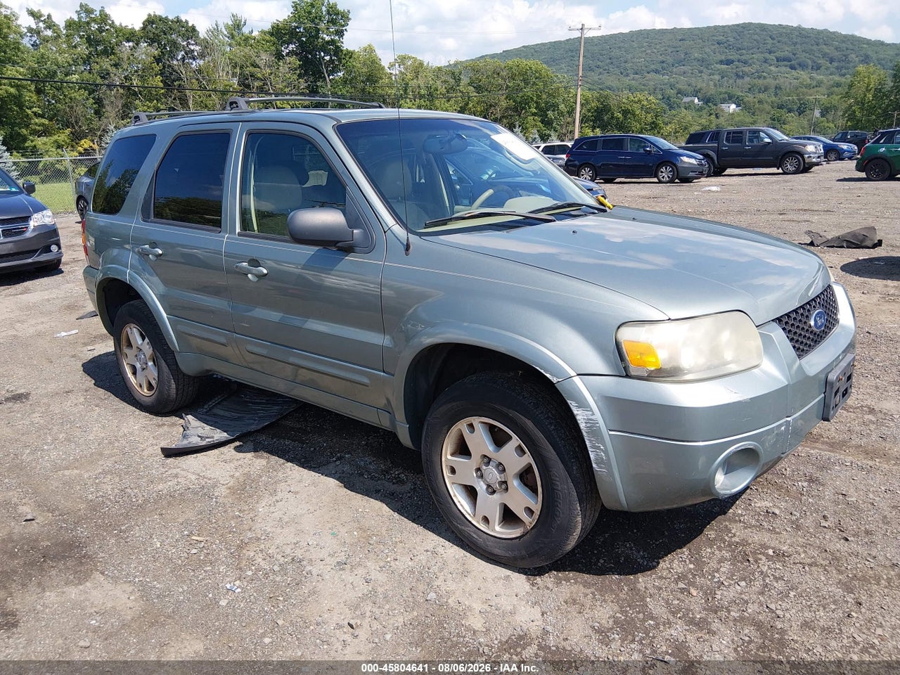 1FMYU94136K****** · 2006 FORD ESCAPE LIMITED
