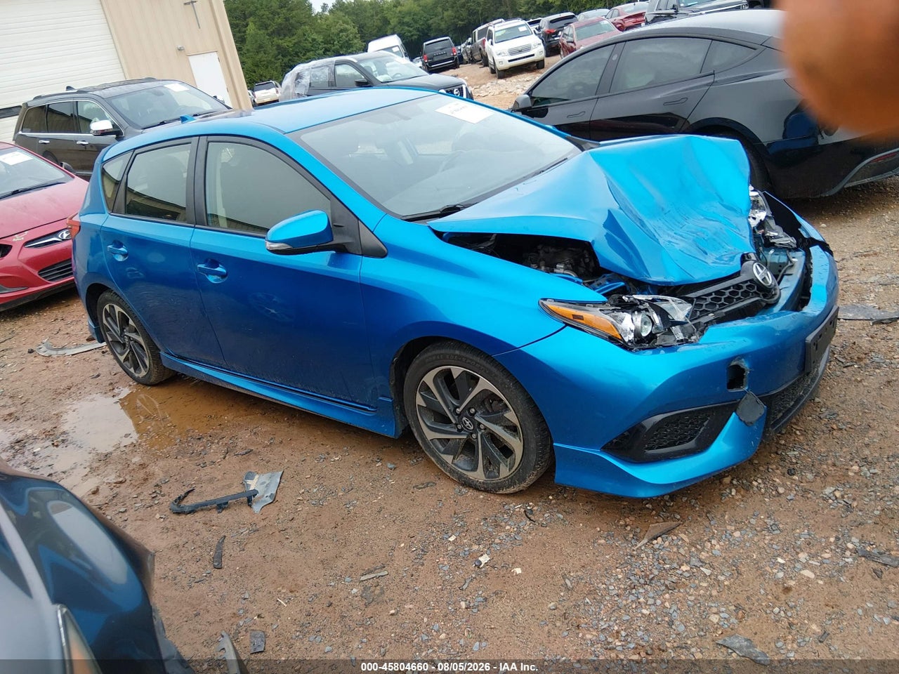 JTNKARJE3GJ****** · 2016 SCION IM