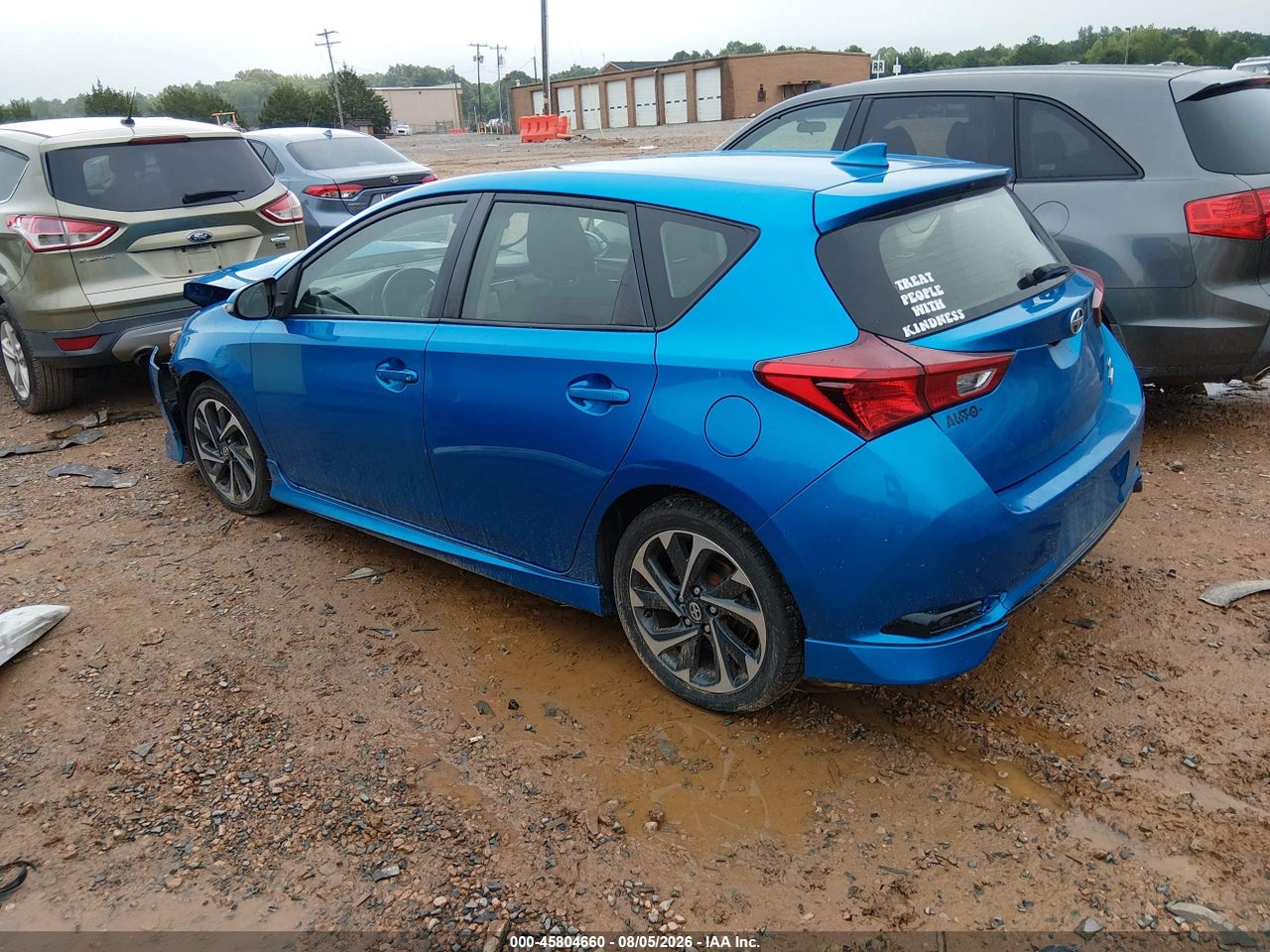 2016 SCION IM · 3/11