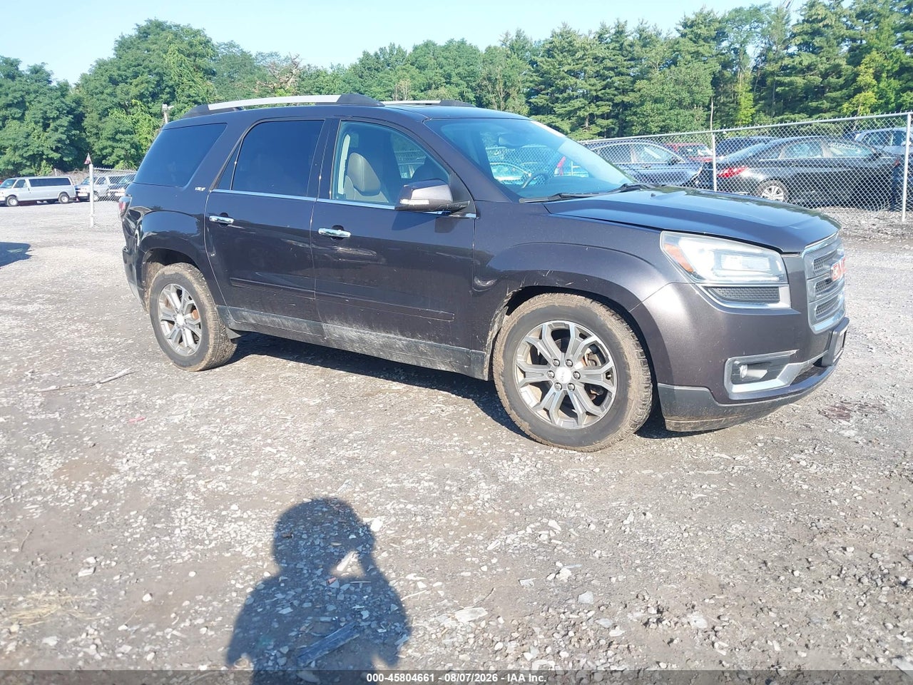 1GKKVRKD5EJ****** · 2014 GMC ACADIA SLT-1