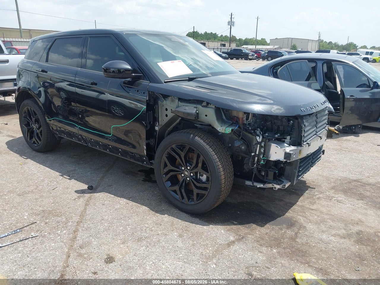 2022 LAND ROVER RANGE ROVER EVOQUE R-DYNAMIC S