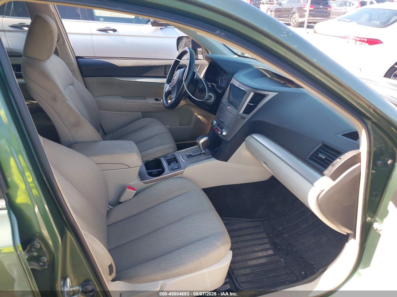 2012 SUBARU OUTBACK 2.5I PREMIUM · 5/11