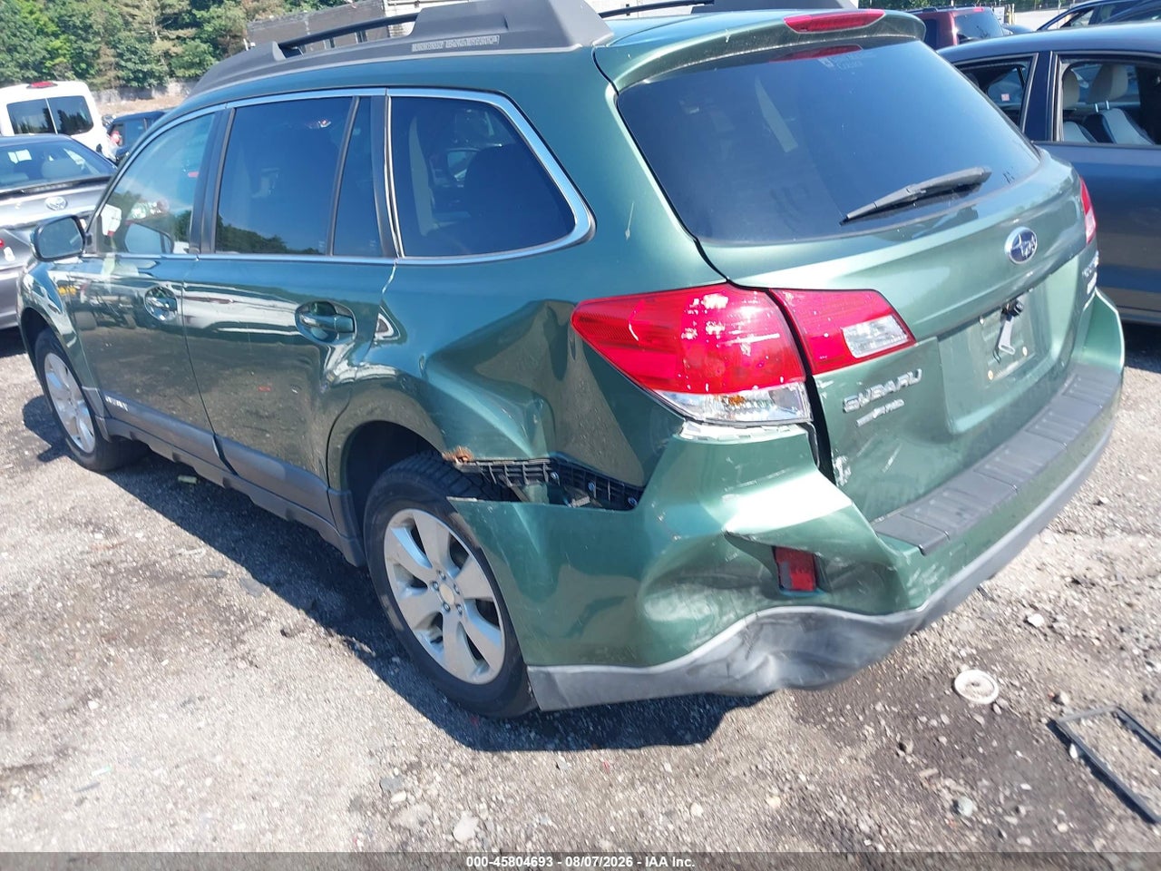 2012 SUBARU OUTBACK 2.5I PREMIUM · 6/11