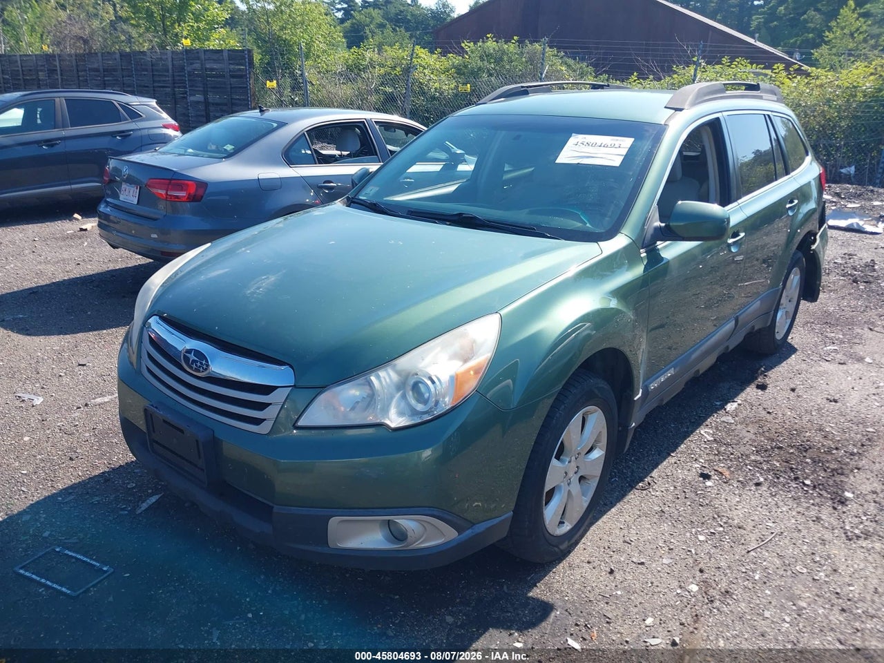 2012 SUBARU OUTBACK 2.5I PREMIUM · 2/11