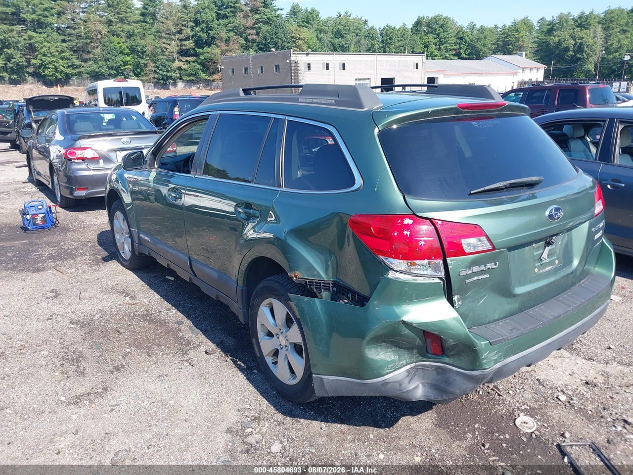 2012 SUBARU OUTBACK 2.5I PREMIUM · 3/11