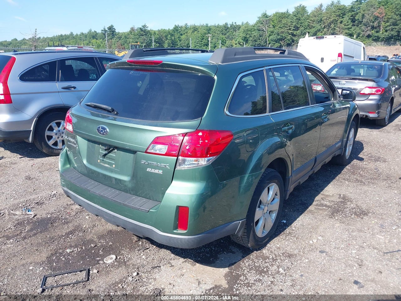 2012 SUBARU OUTBACK 2.5I PREMIUM · 4/11