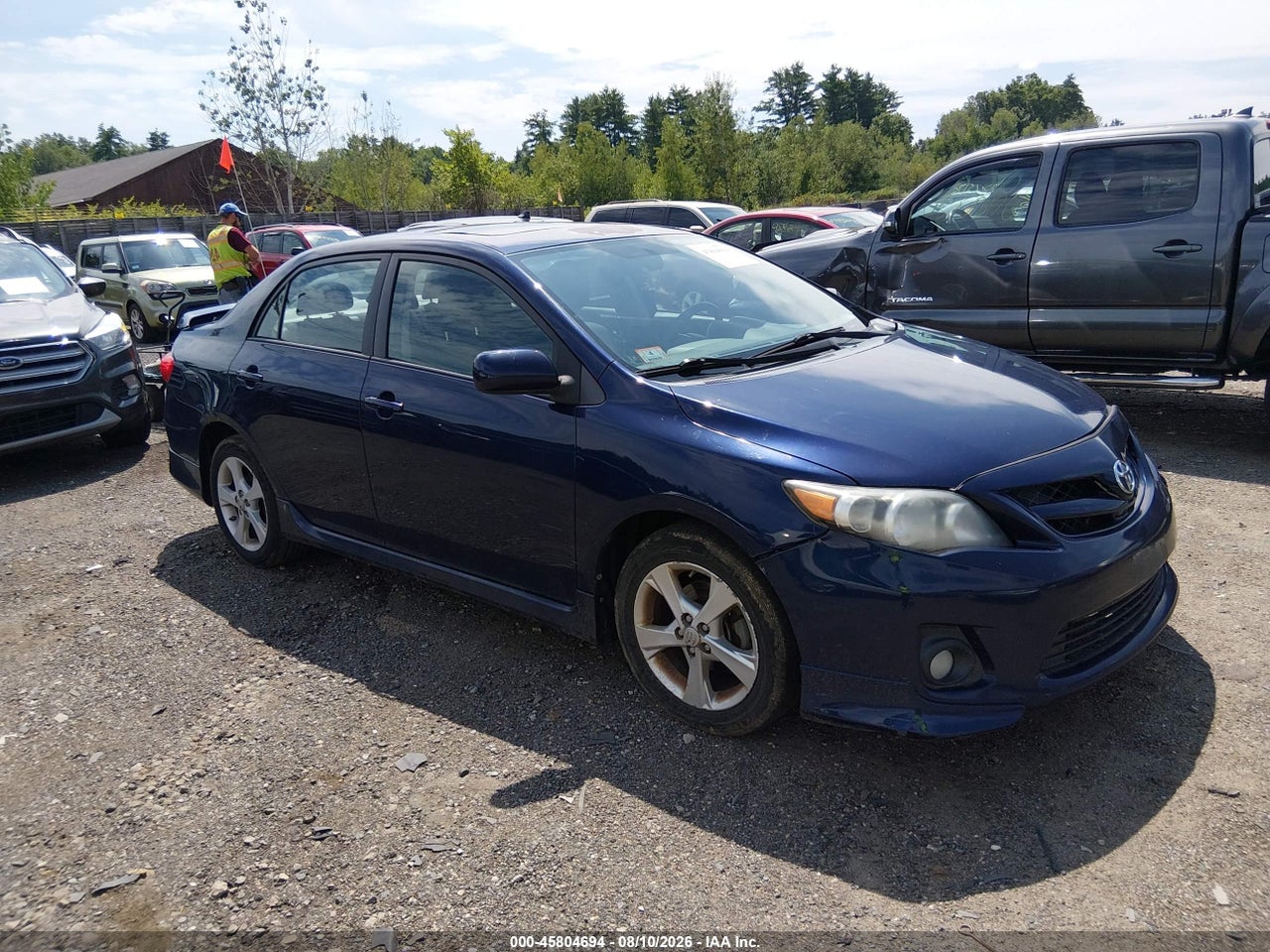 2T1BU4EE5BC****** · 2011 TOYOTA COROLLA S