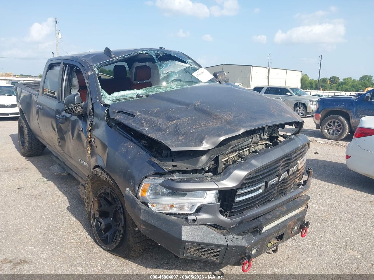 3C6UR5HLXNG****** · 2022 RAM 2500 TRADESMAN  4X4 8' BOX