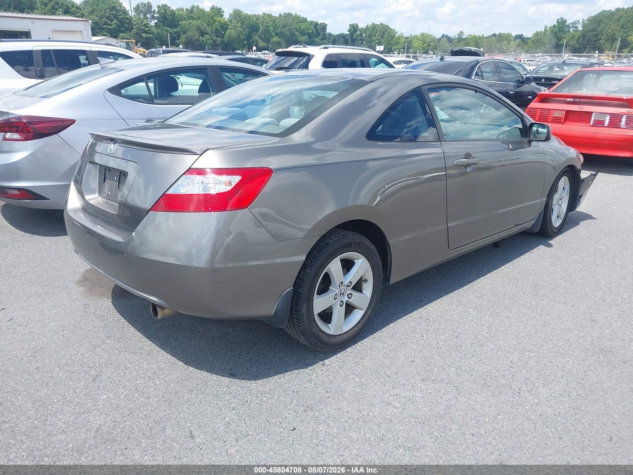 2008 HONDA CIVIC EX · 4/11