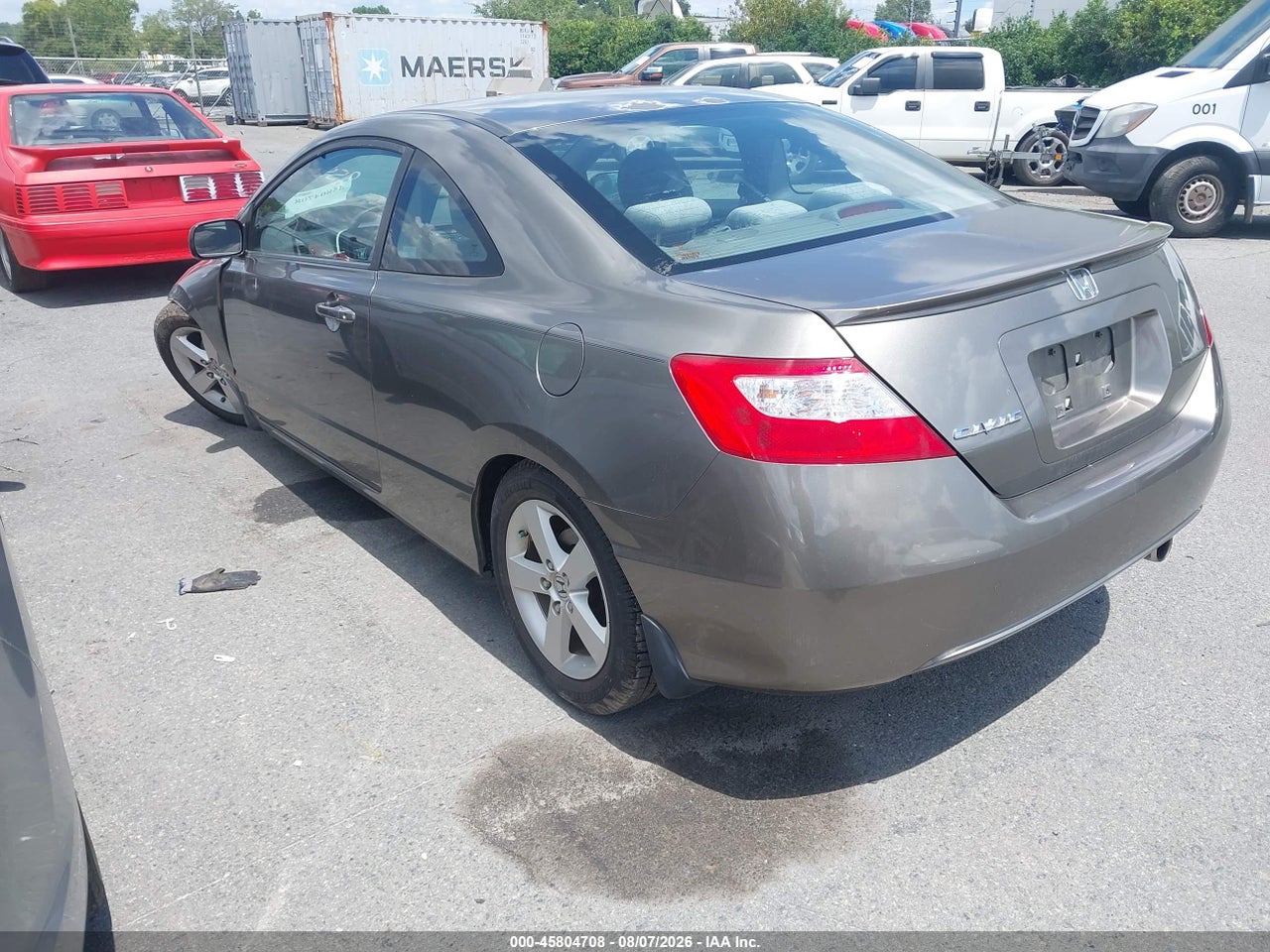 2008 HONDA CIVIC EX · 3/11