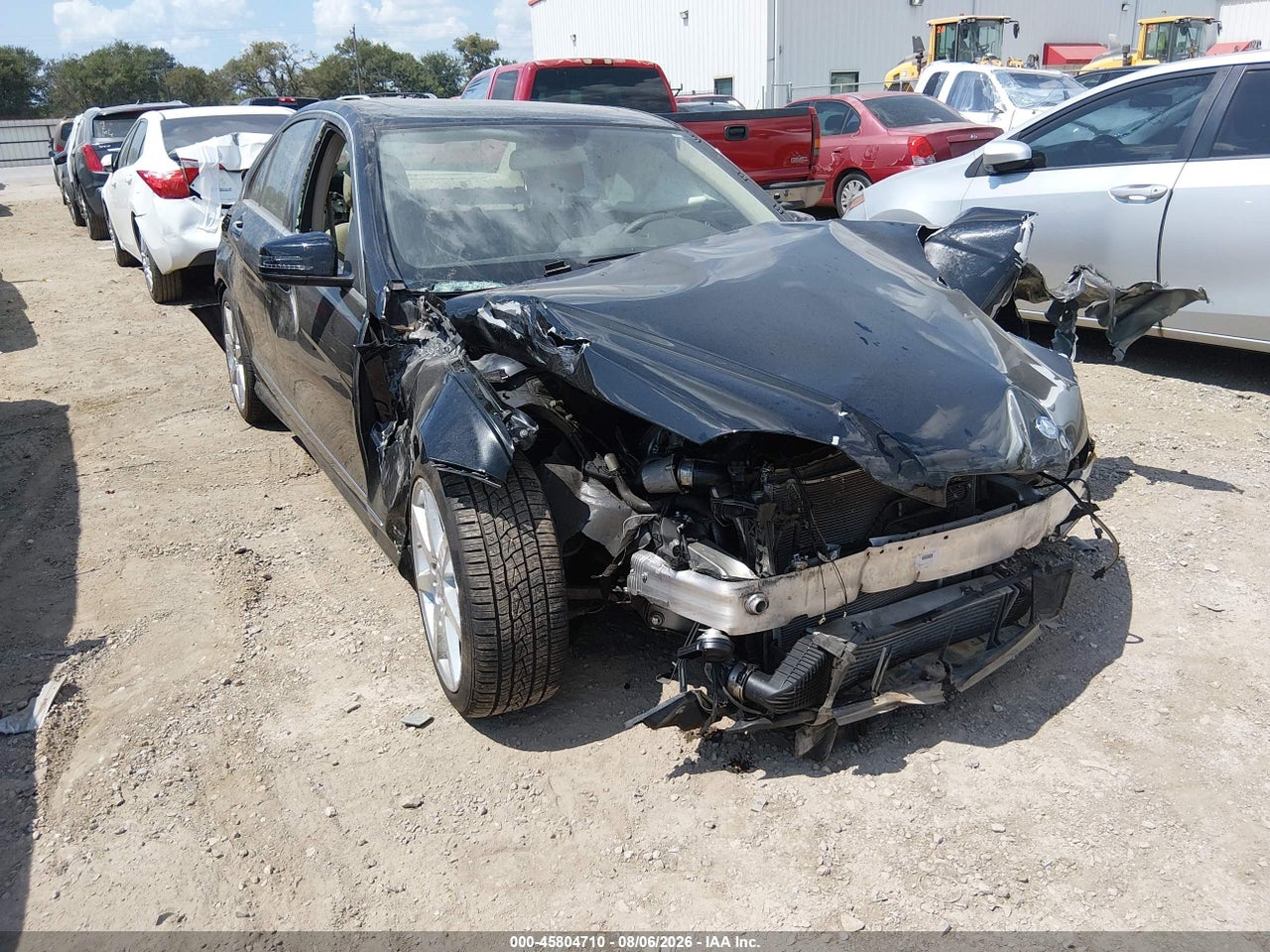 WDDGF4HB0EA****** · 2014 MERCEDES-BENZ C 250 SPORT
