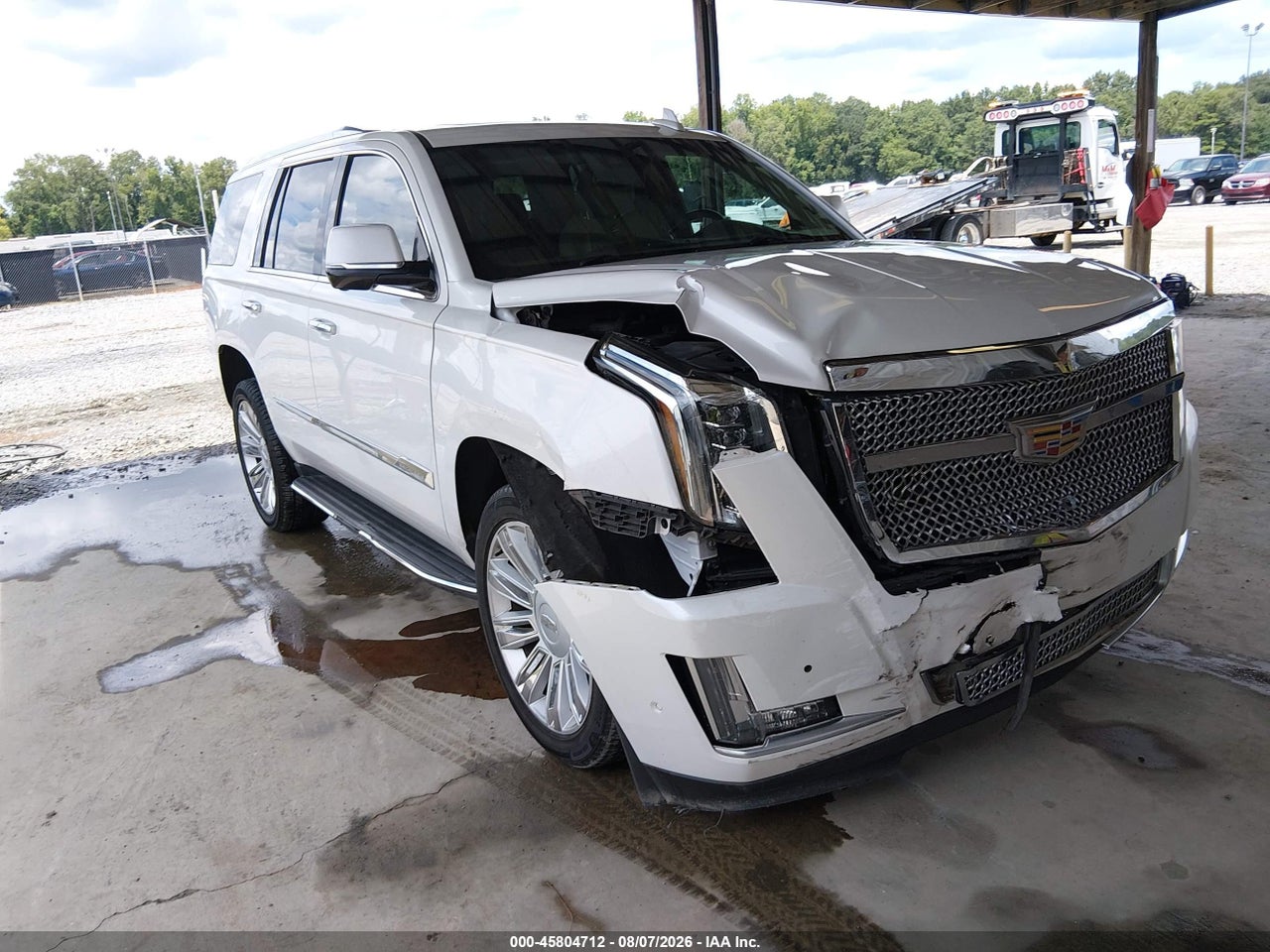1GYS3BKJ9HR****** · 2017 CADILLAC ESCALADE LUXURY