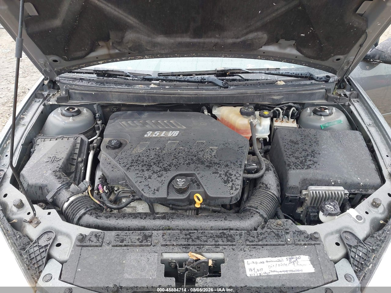 1G2ZG57N984****** · 2008 PONTIAC G6   · 10/11