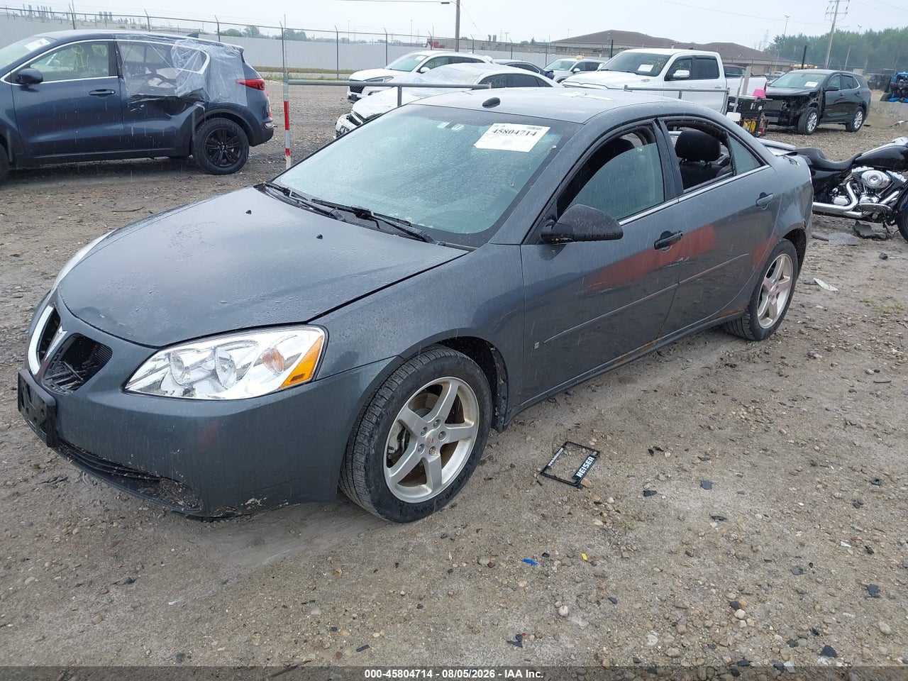 1G2ZG57N984****** · 2008 PONTIAC G6   · 2/11