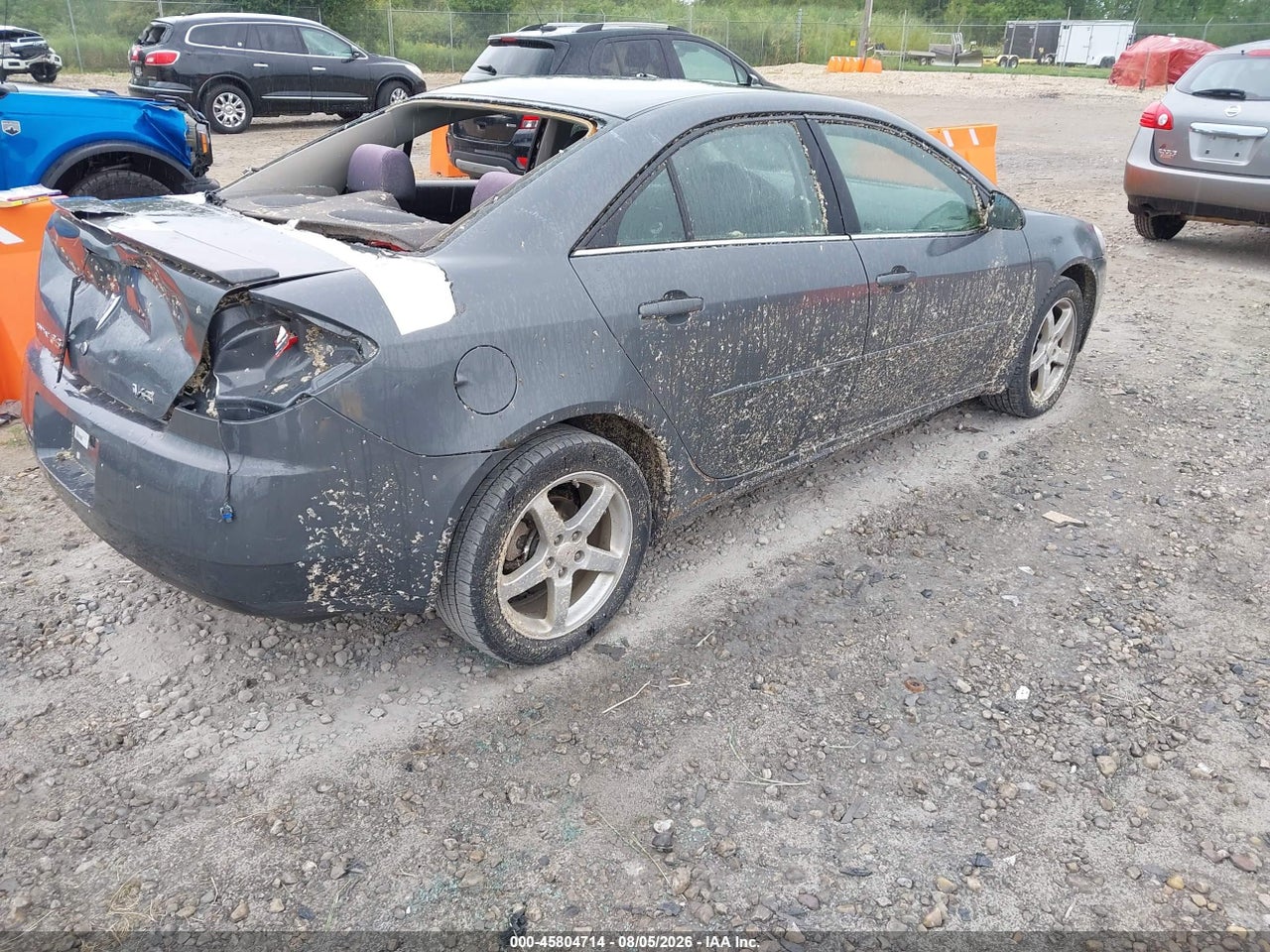 1G2ZG57N984****** · 2008 PONTIAC G6   · 4/11