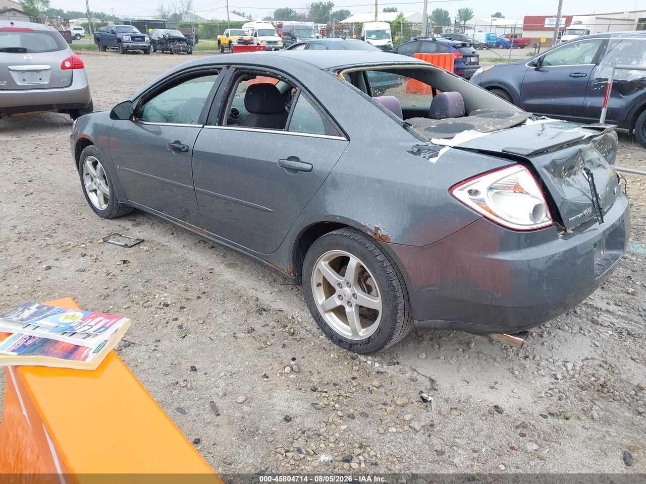 1G2ZG57N984****** · 2008 PONTIAC G6   · 3/11