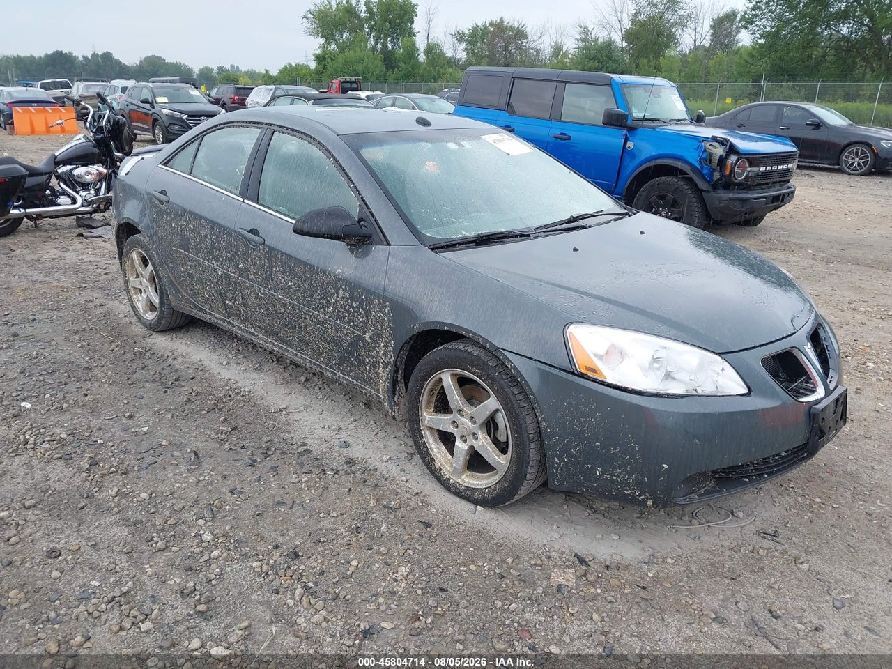 2008 PONTIAC G6