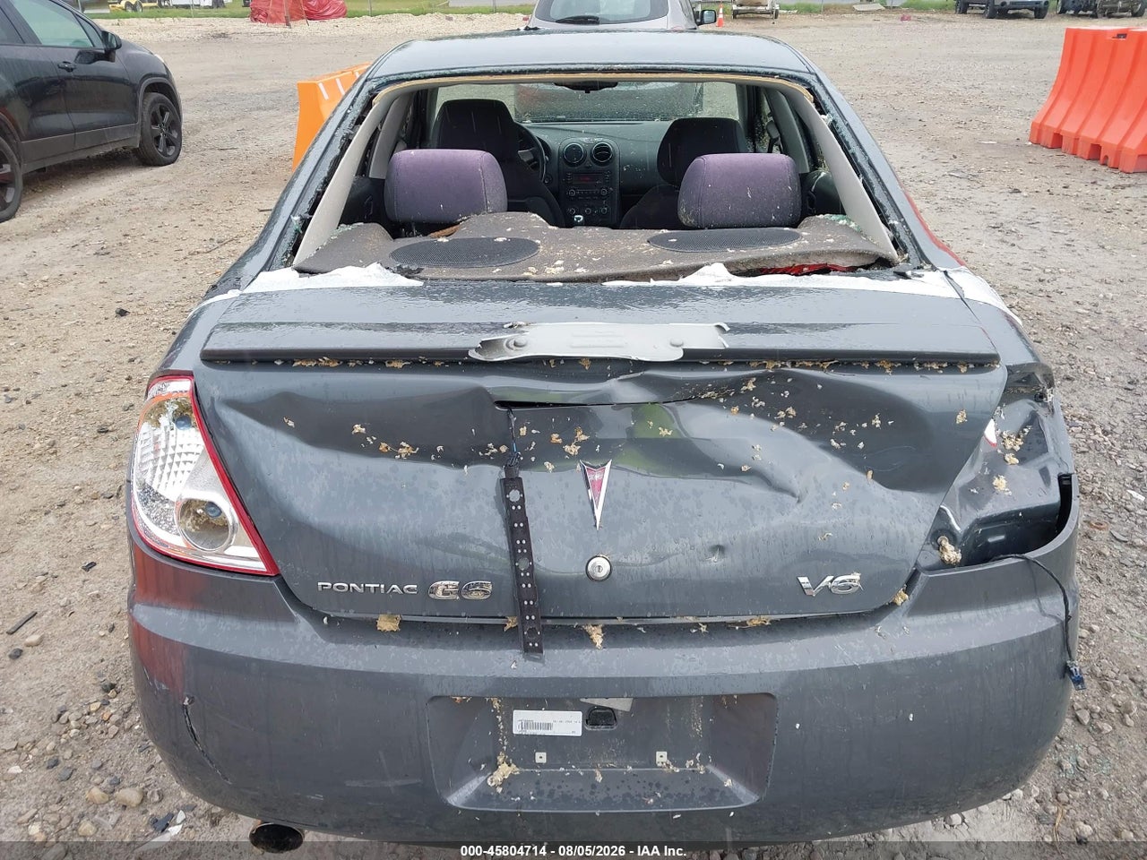 1G2ZG57N984****** · 2008 PONTIAC G6   · 6/11