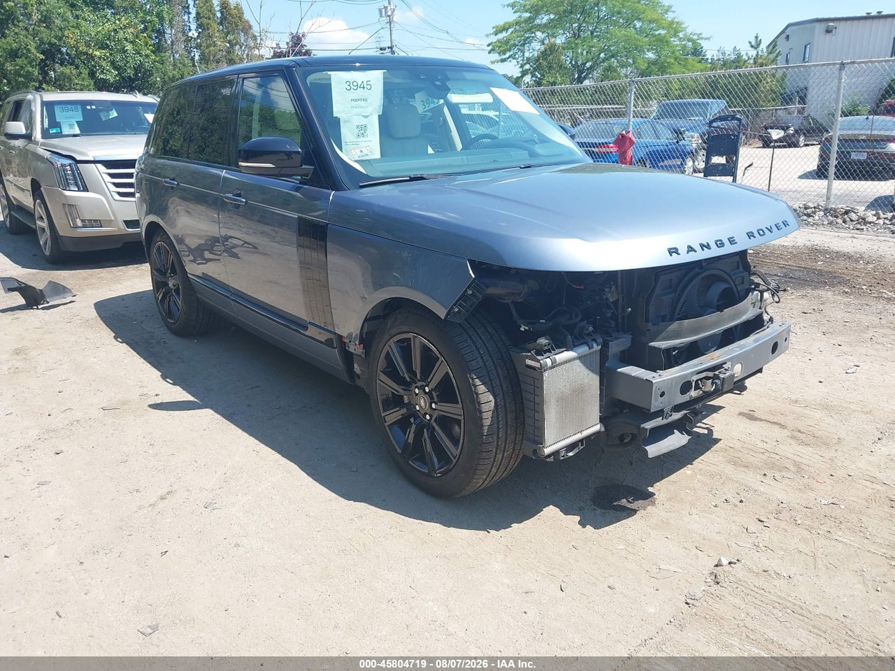 SALGS2RU6M****** · 2021 LAND ROVER RANGE ROVER SPORT HST MHEV