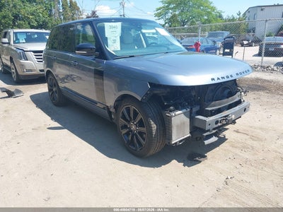 SALGS2RU6M****** · 2021 LAND ROVER RANGE ROVER SPORT HST MHEV