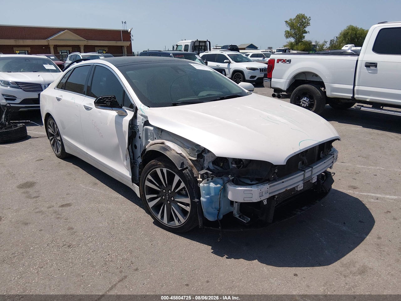 2019 LINCOLN MKZ HYBRID RESERVE II