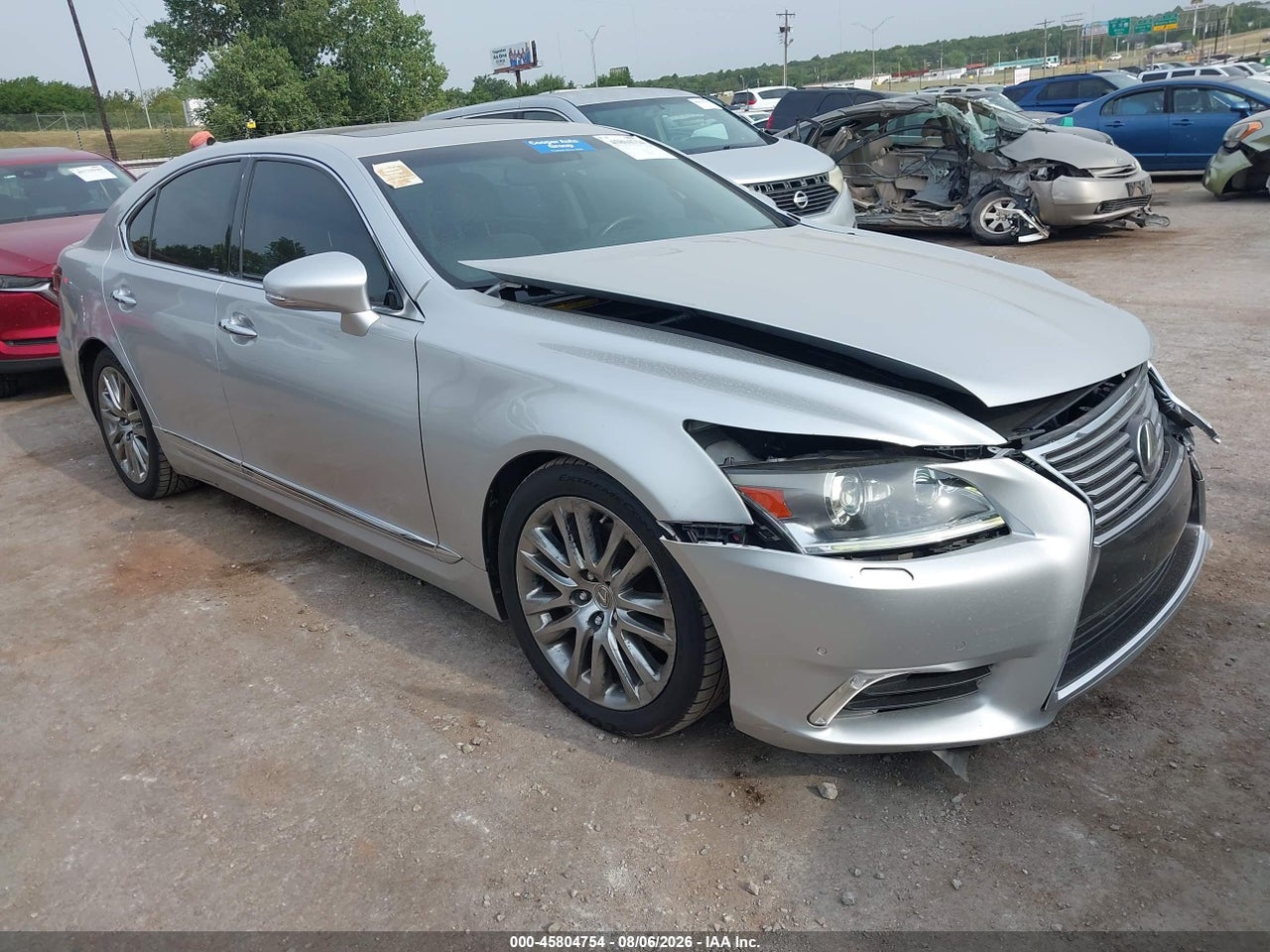 JTHBL5EF1E5****** · 2014 LEXUS LS 460